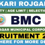 BMC Recruitment 2026