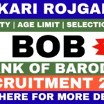 Sarkari Rojgar : SarkariRojgar.Com.co, Sarkari Result 2026, Sarkari Naukri & Sarkari Job Alert 11 Bank of Baroda Recruitment 2026