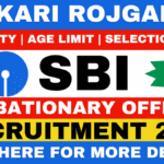 Sarkari Rojgar : SarkariRojgar.Com.co, Sarkari Result 2026, Sarkari Naukri & Sarkari Job Alert 10 SBI PO Recruitment 2026