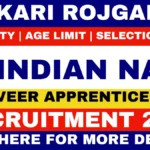 Indian Navy Agniveer Apprentice Recruitment 2026