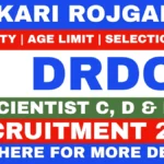 DRDO Recruitment 2026
