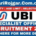 Sarkari Rojgar: Sarkari Naukri, Sarkari Result 2026 & Sarkari Job Alert 6 Union Bank of India Recruitment 2026